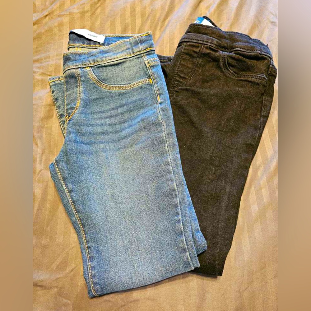 Old Navy Kids Skinny Jeans size M Girls